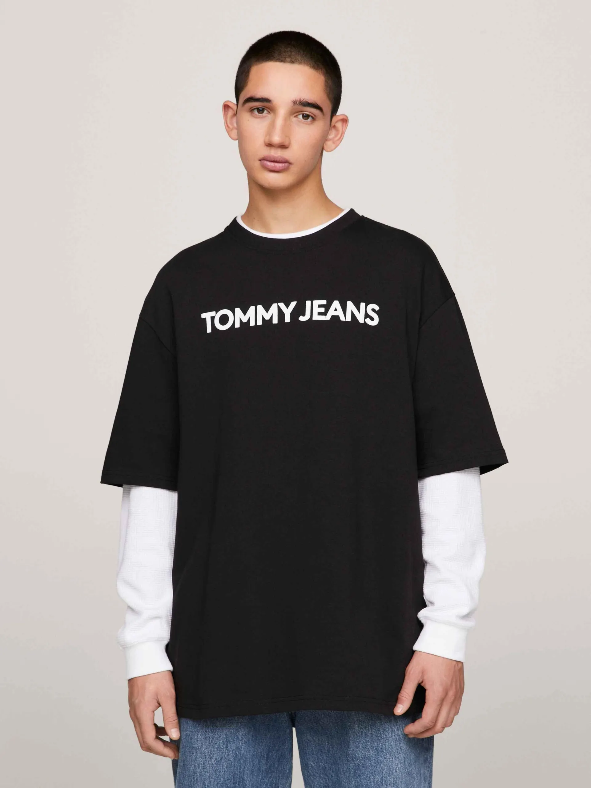 Logo Oversized Fit T-Shirt