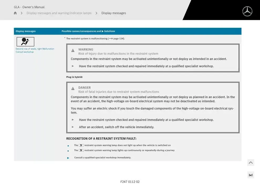 GLA SUV from 14 January to 30 April 2025 - Offers page 843