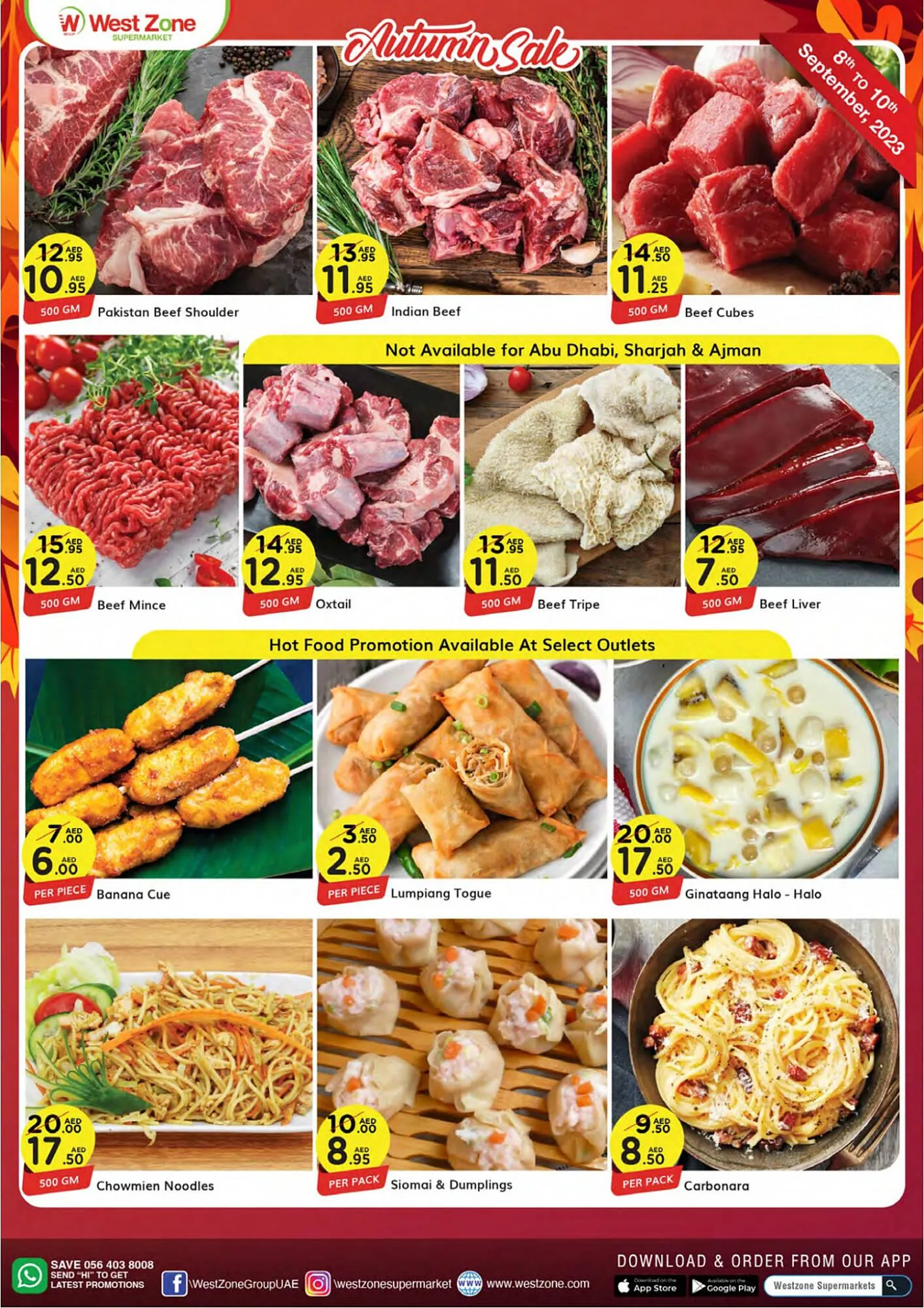 West Zone Supermarket catalogue from 8 September to 10 September 2023 - Offers page 16
