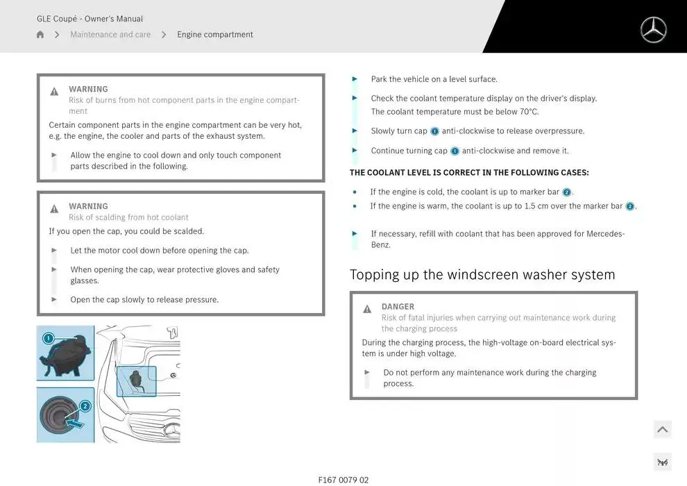 GLE Coupé from 14 January to 30 April 2025 - Offers page 719