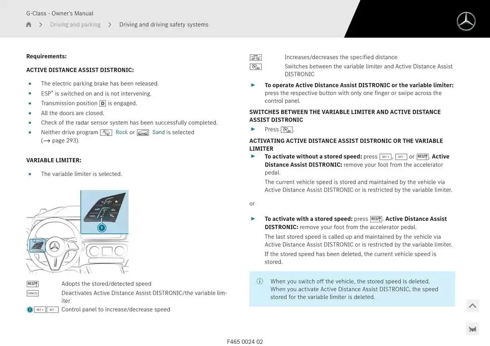 G-Class SUV from 14 January to 30 April 2025 - Offers page 358