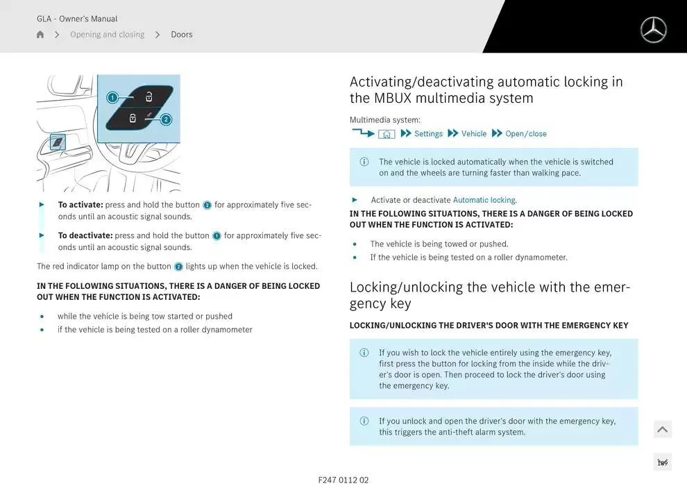 GLA SUV from 14 January to 30 April 2025 - Offers page 189