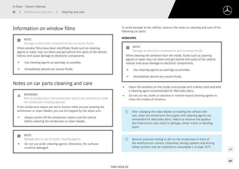 G-Class SUV from 14 January to 30 April 2025 - Offers page 627
