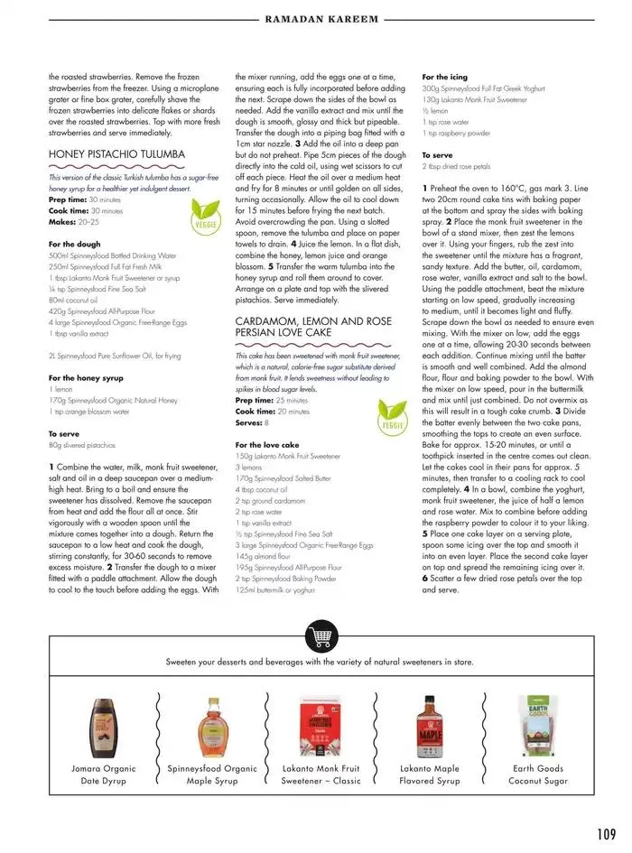 Moments That Matter from 4 March to 30 April 2025 - Offers page 109