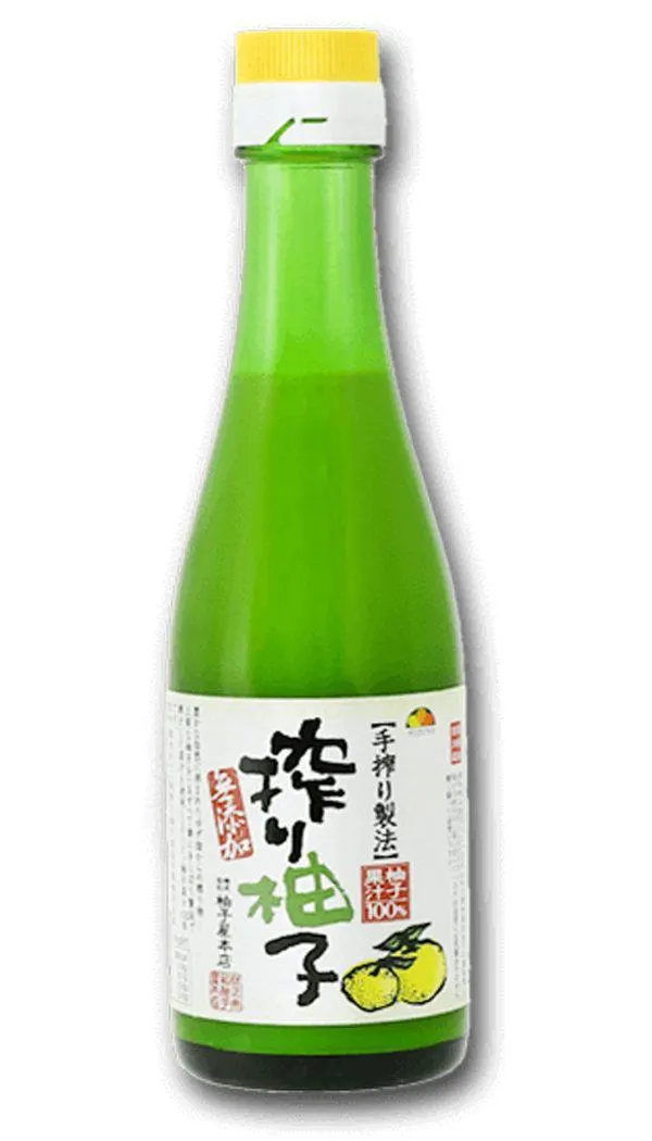 Citrus Juice Unsalted – Shibori Yuzu – 200ml