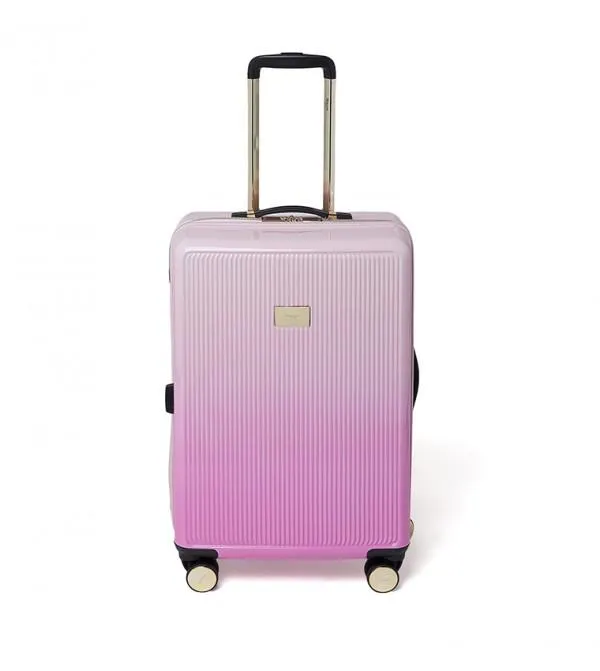 Olive-Medium-Pink Dip Dye