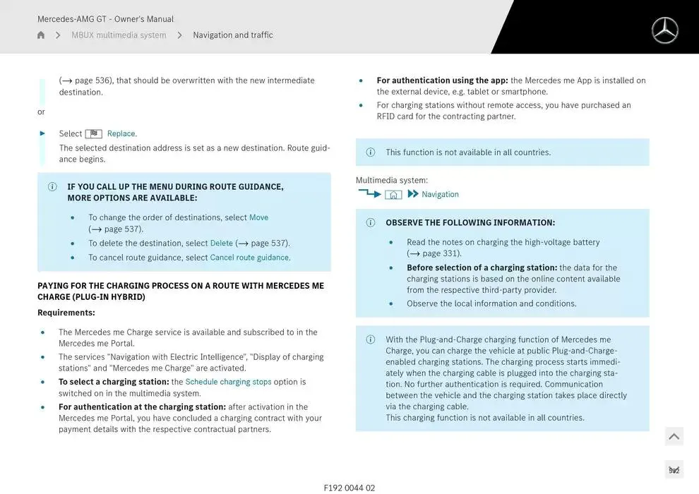 Mercedes-AMG GT Coupé from 14 January to 30 April 2025 - Offers page 532