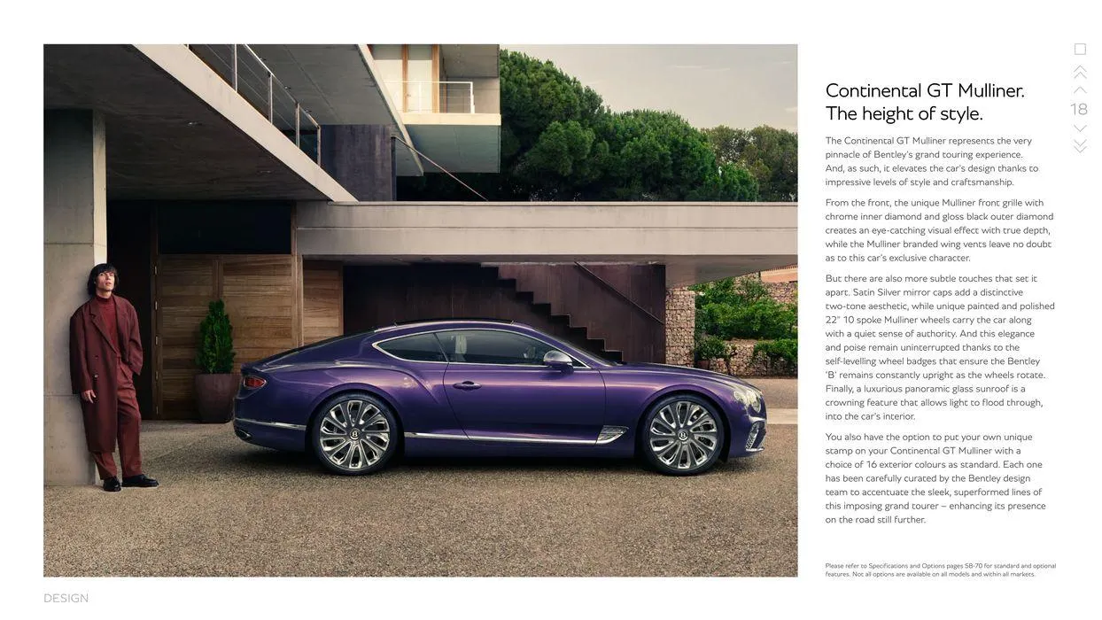 Continental GT Range from 15 March to 15 September 2024 - Offers page 18