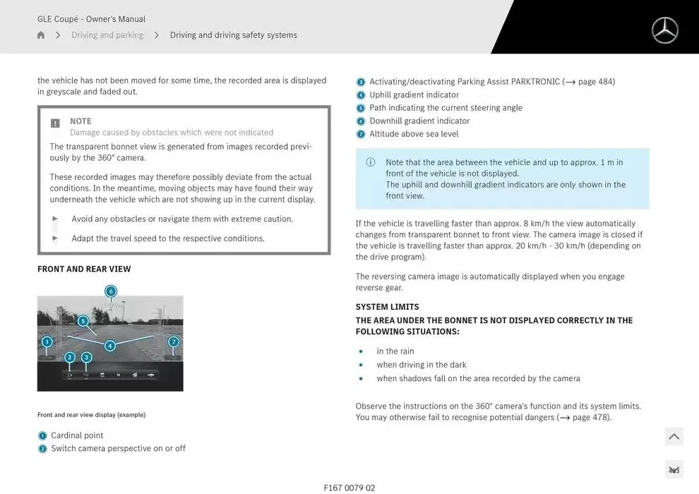 GLE Coupé from 14 January to 30 April 2025 - Offers page 483