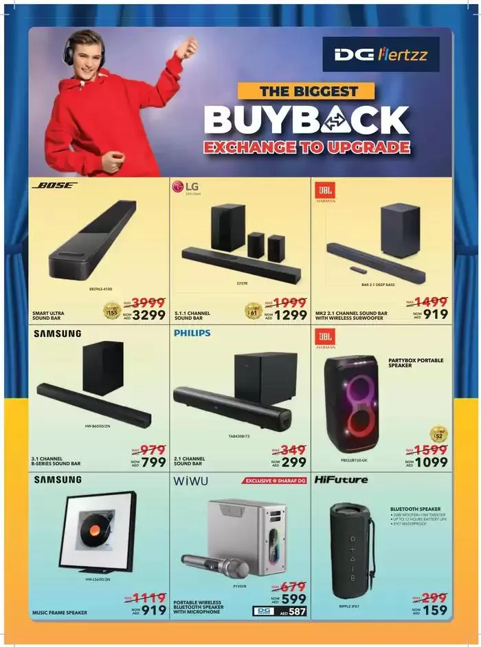 Sharaf DG promotion from 29 December to 12 January 2025 - Offers page 36
