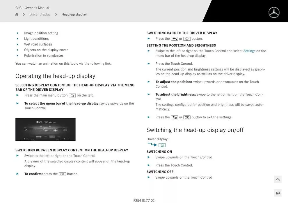 GLC SUV from 14 January to 30 April 2025 - Offers page 539