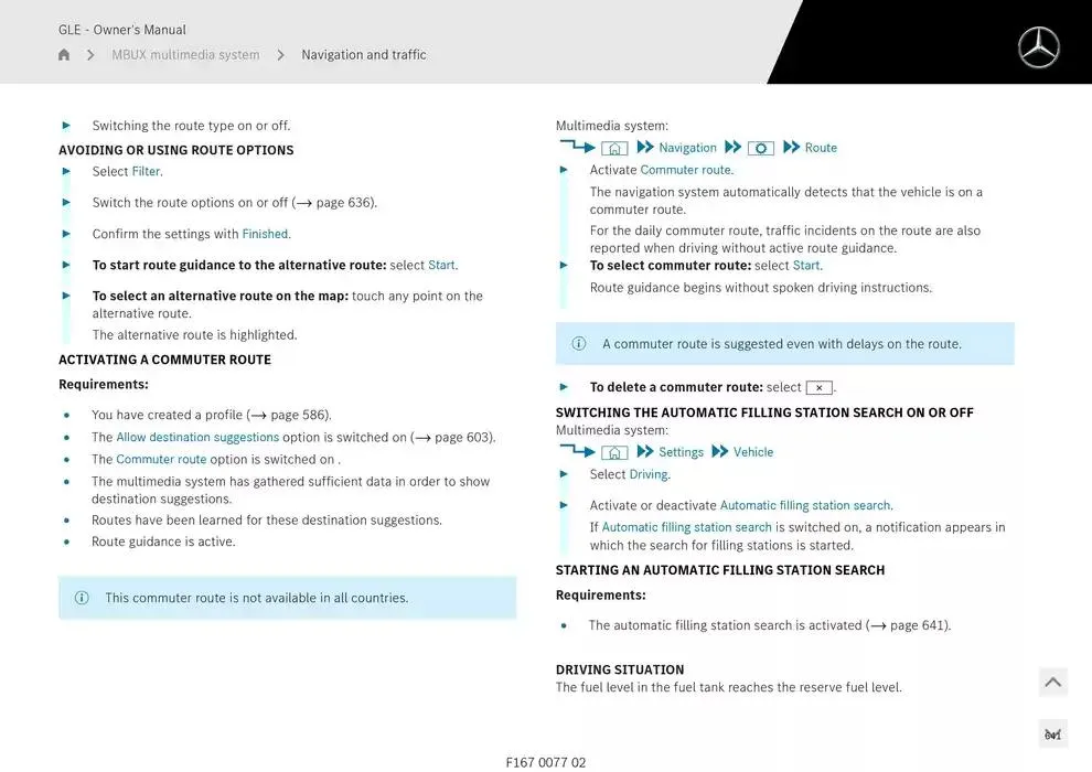 GLE SUV from 14 January to 30 April 2025 - Offers page 641