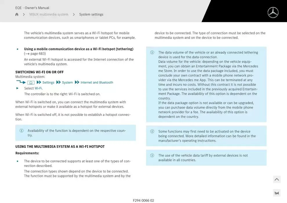 EQE SUV from 14 January to 30 April 2025 - Offers page 574