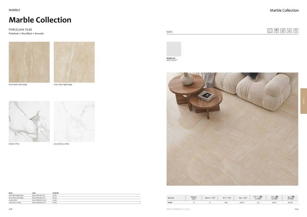 Surfaces Porcelain and Ceramics 2024 from 2 February to 31 December 2024 - Offers page 56