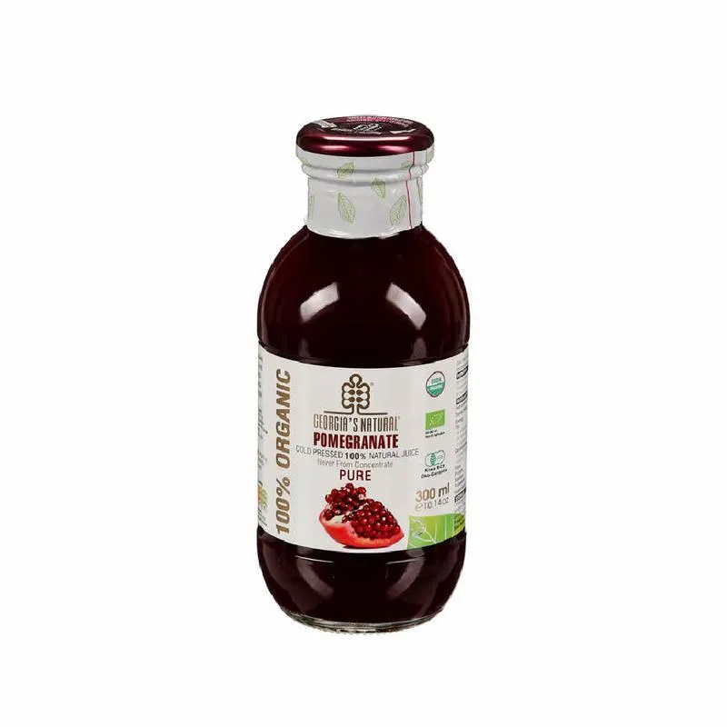 Georgia's Natural Organic Cold Pressed Pomegranate Juice 300ml