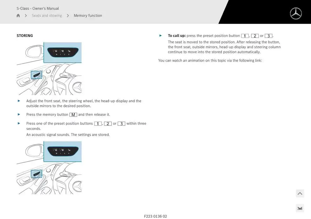 S-Class Saloon Long from 14 January to 30 April 2025 - Offers page 238