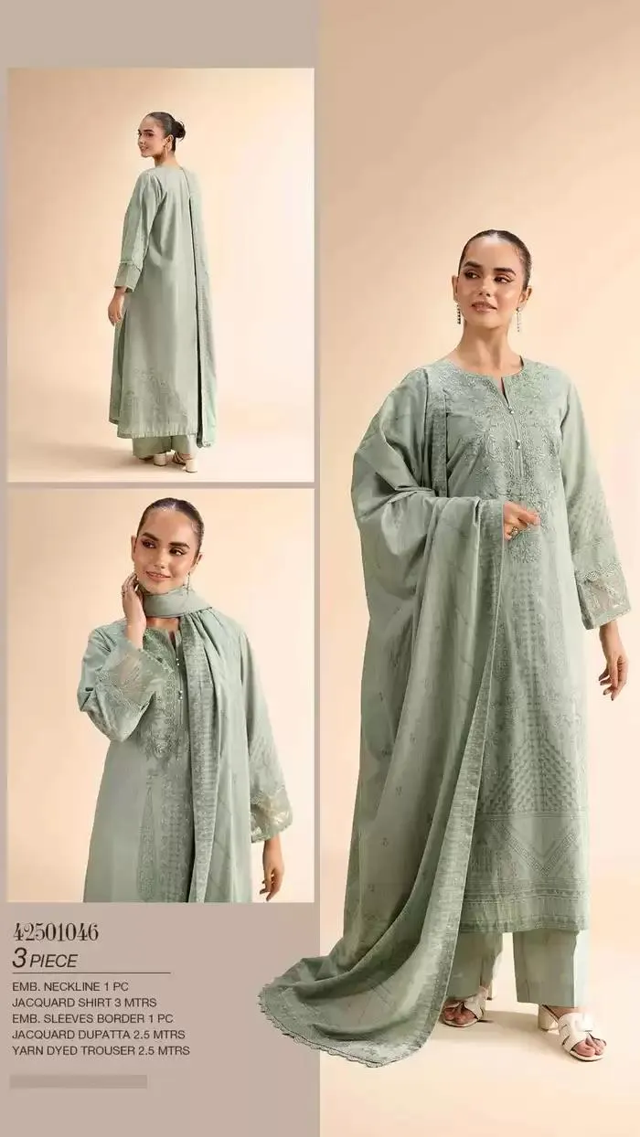 Unstitched Cross Season Edit'25 from 28 January to 31 December 2025 - Offers page 97