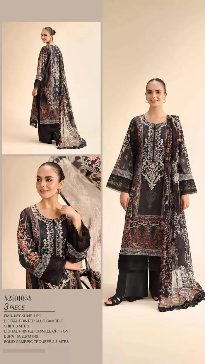 Unstitched Cross Season Edit'25 from 28 January to 31 December 2025 - Offers page 106