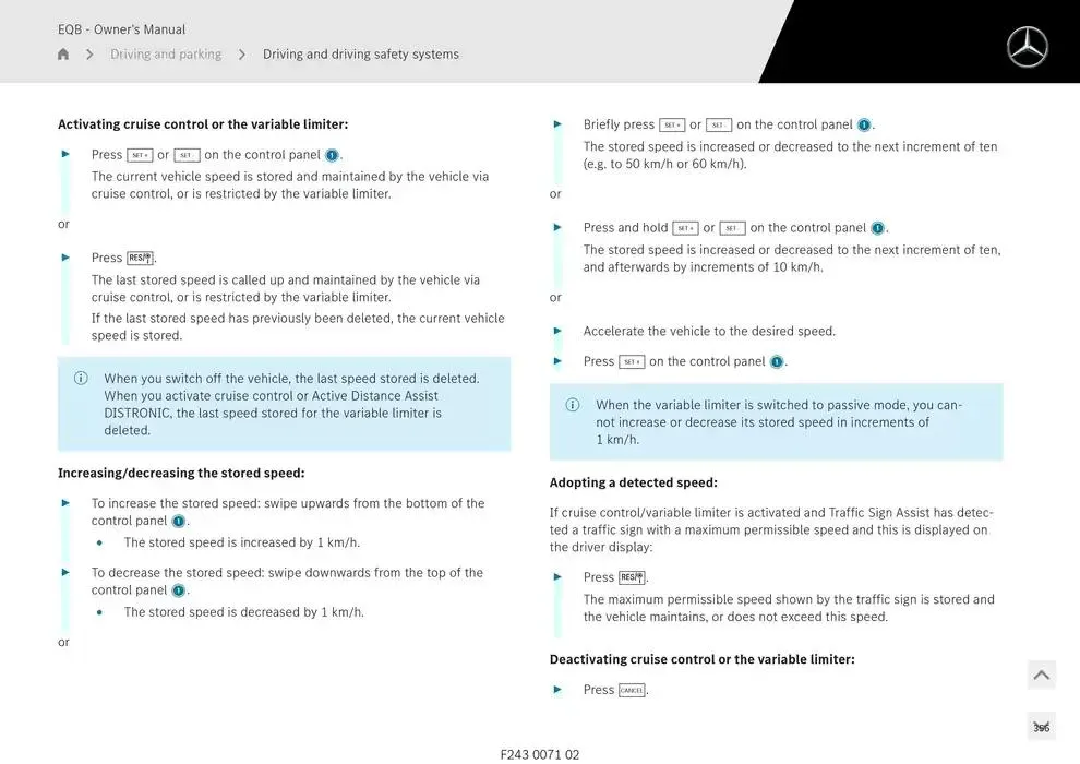 EQB SUV from 14 January to 30 April 2025 - Offers page 356