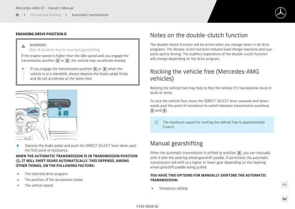 Mercedes-AMG GT Coupé from 14 January to 30 April 2025 - Offers page 322