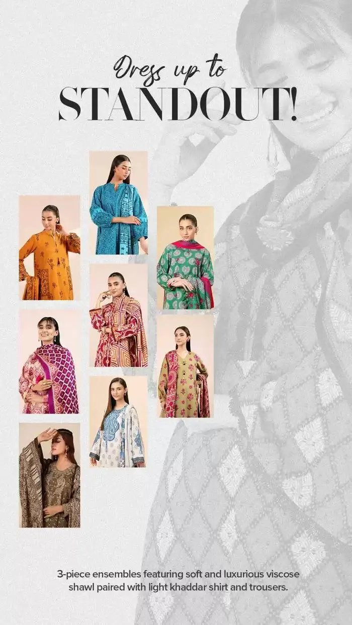 Unstitched Winter'24 from 31 October to 31 December 2024 - Offers page 85