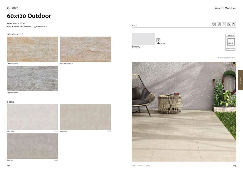 Surfaces Porcelain and Ceramics 2024 from 2 February to 31 December 2024 - Offers page 126