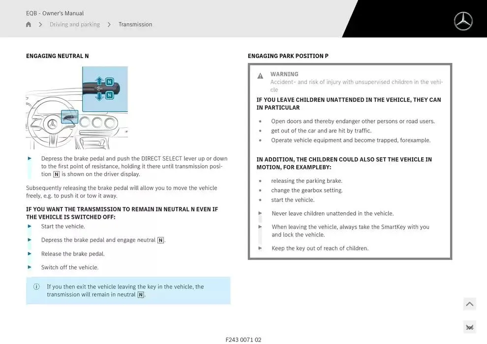EQB SUV from 14 January to 30 April 2025 - Offers page 306
