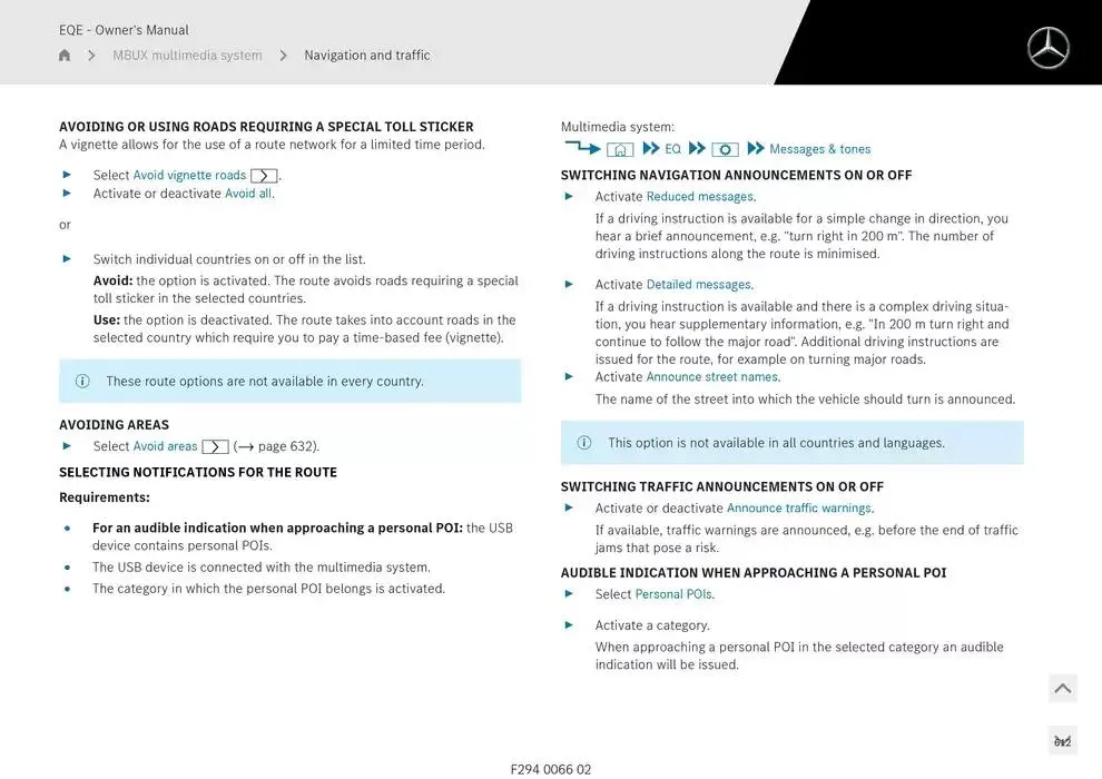 EQE SUV from 14 January to 30 April 2025 - Offers page 612