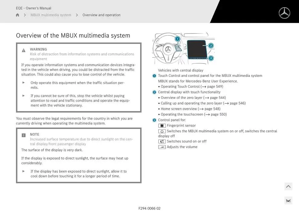 EQE SUV from 14 January to 30 April 2025 - Offers page 541
