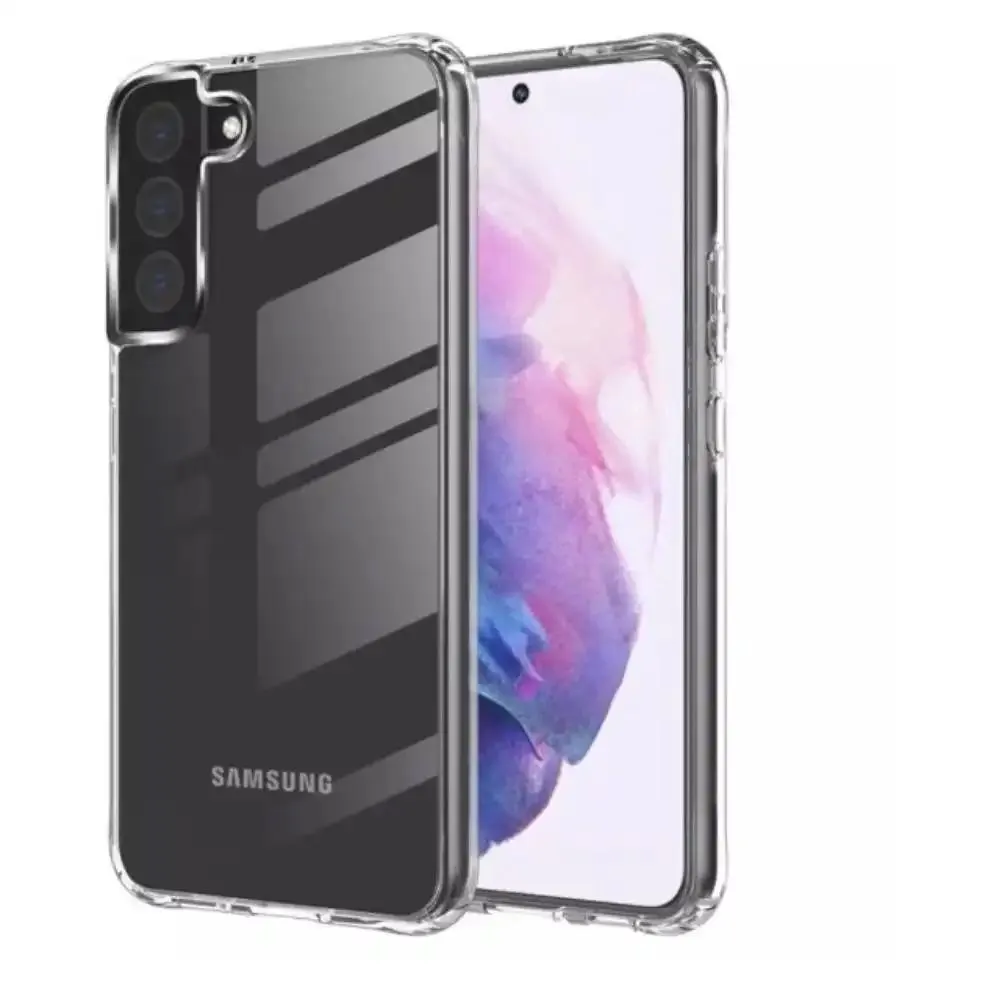 Protect Lucid Clear Case with Screen Protector Galaxy S22 Plus - LSAMS22P