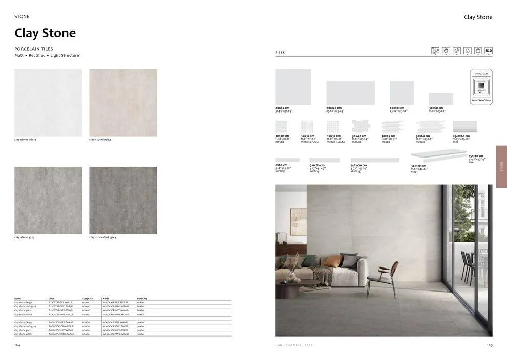 Surfaces Porcelain and Ceramics 2024 from 2 February to 31 December 2024 - Offers page 84