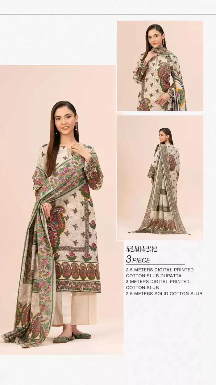 Unstitched Winter'24 from 31 October to 31 December 2024 - Offers page 155