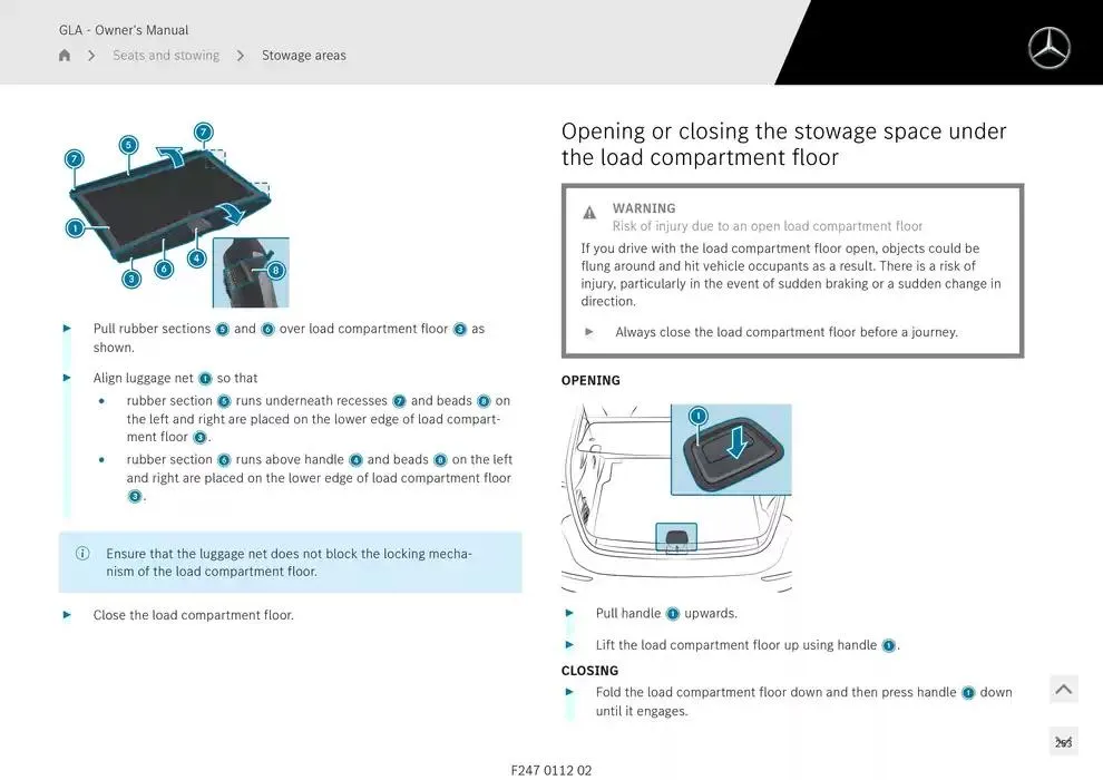 GLA SUV from 14 January to 30 April 2025 - Offers page 253