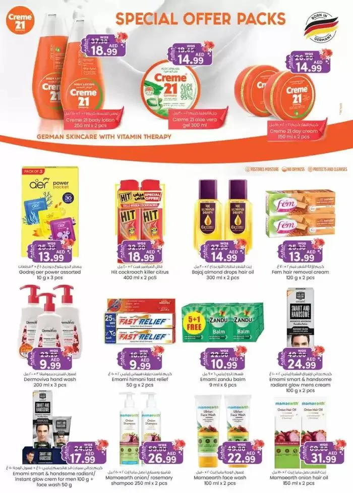 Monthly Money Saver - Al Ain from 31 October to 14 November 2024 - Offers page 10