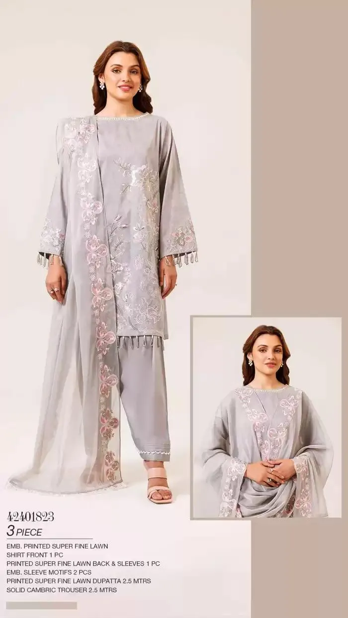 Unstitched Cross Season Edit'25 from 28 January to 31 December 2025 - Offers page 152