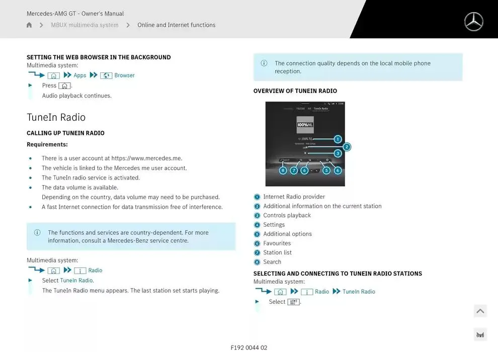 Mercedes-AMG GT Coupé from 14 January to 30 April 2025 - Offers page 618