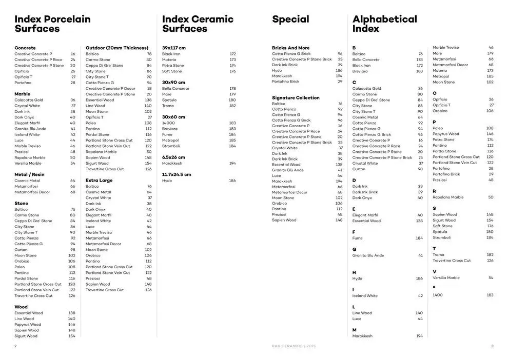 Lifestyle Surface 2025 from 13 December to 31 December 2025 - Offers page 3