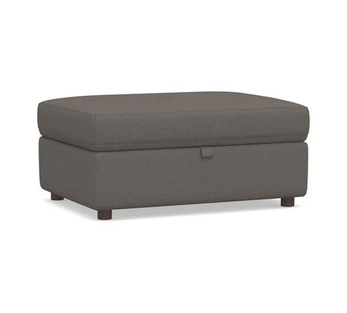 PB Ultra Lounge Upholstered Sectional Storage Ottoman