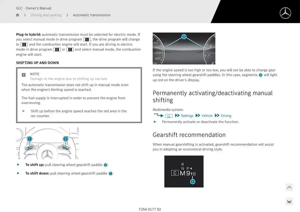GLC SUV from 14 January to 30 April 2025 - Offers page 361