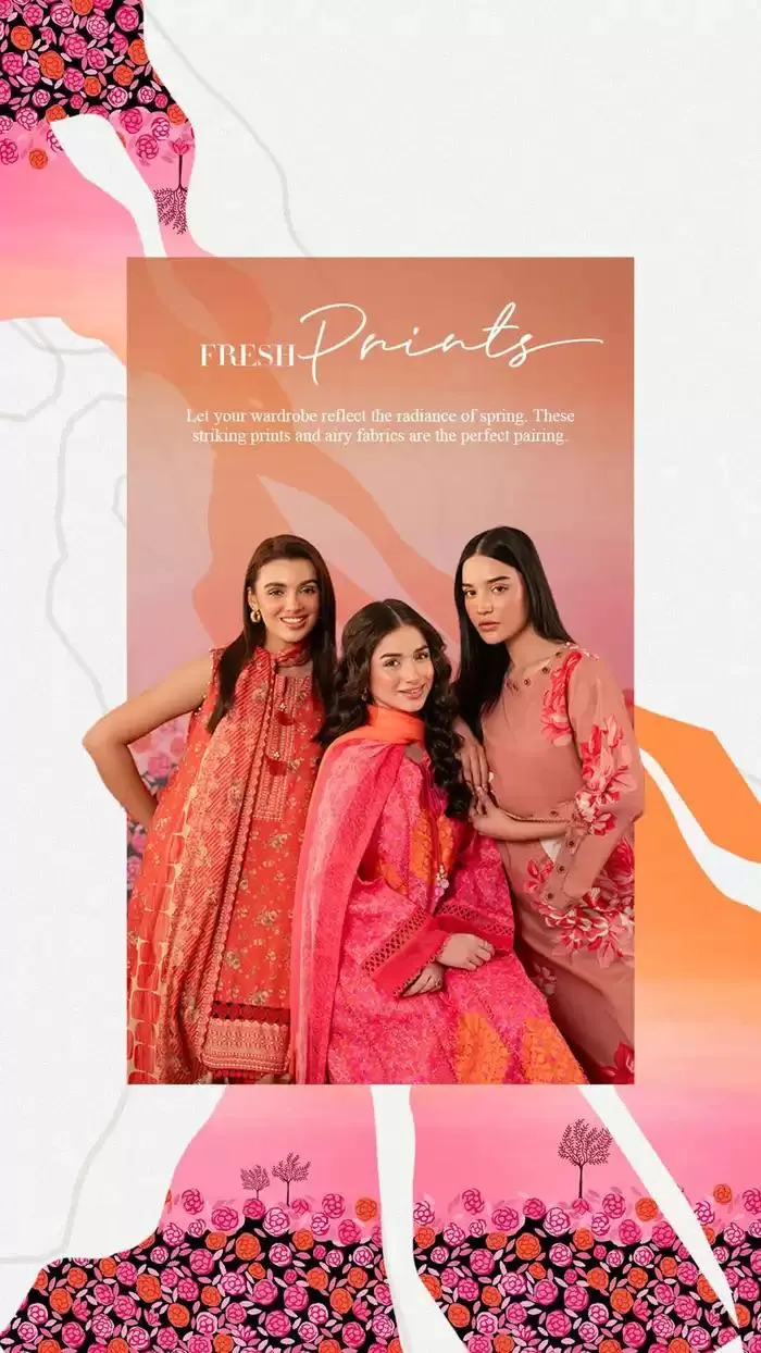 Unstitched Cross Season Edit'25 from 28 January to 31 December 2025 - Offers page 4