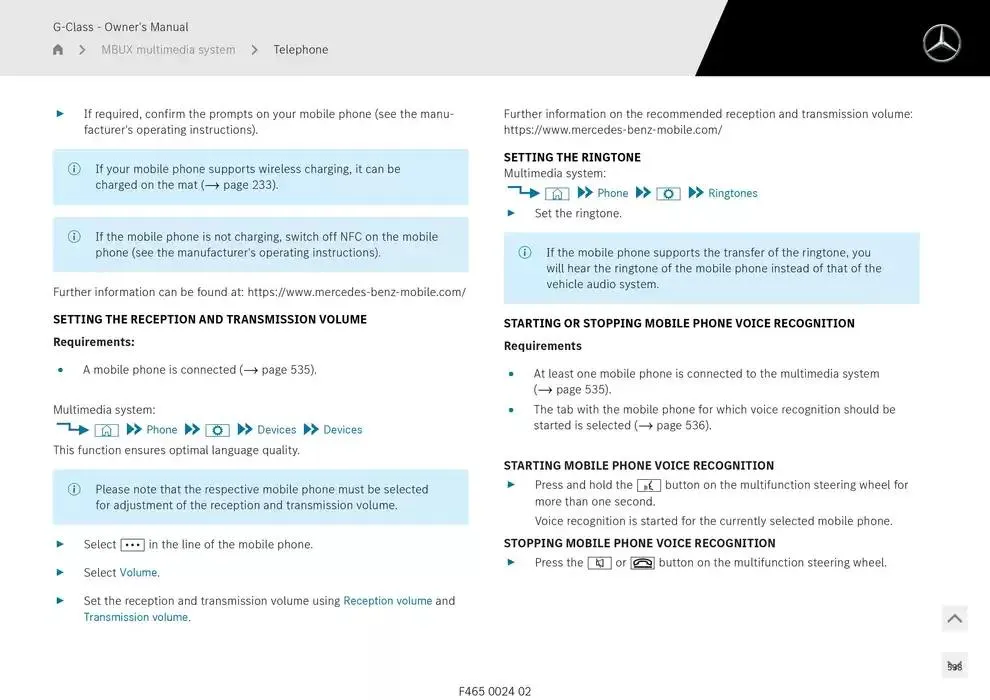 G-Class SUV from 14 January to 30 April 2025 - Offers page 538