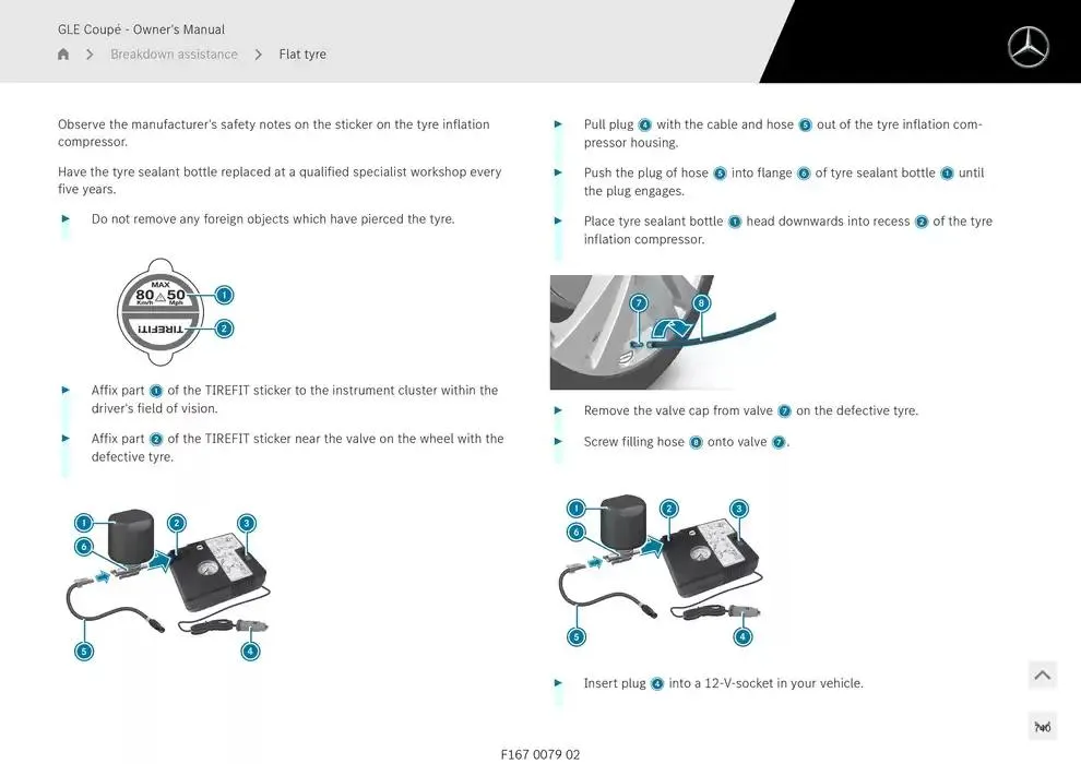 GLE Coupé from 14 January to 30 April 2025 - Offers page 740