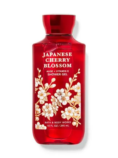 Japanese Cherry Blossom Shower Gel