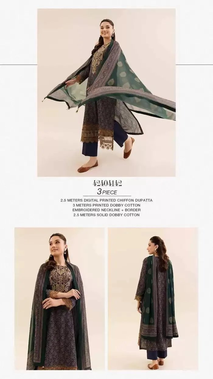 Unstitched Winter'24 from 31 October to 31 December 2024 - Offers page 176