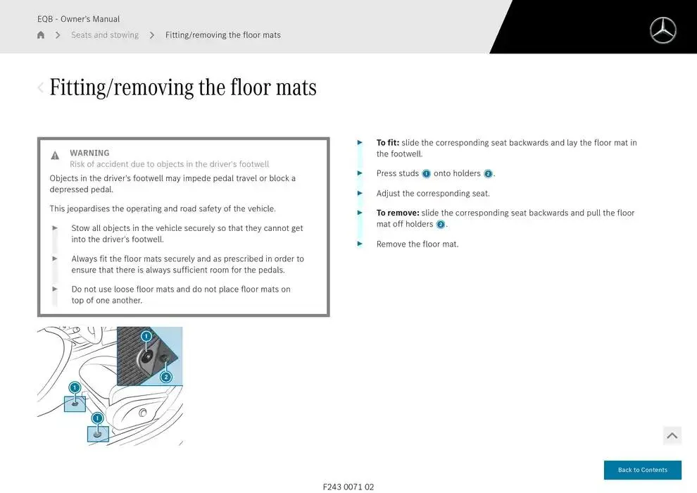 EQB SUV from 14 January to 30 April 2025 - Offers page 260