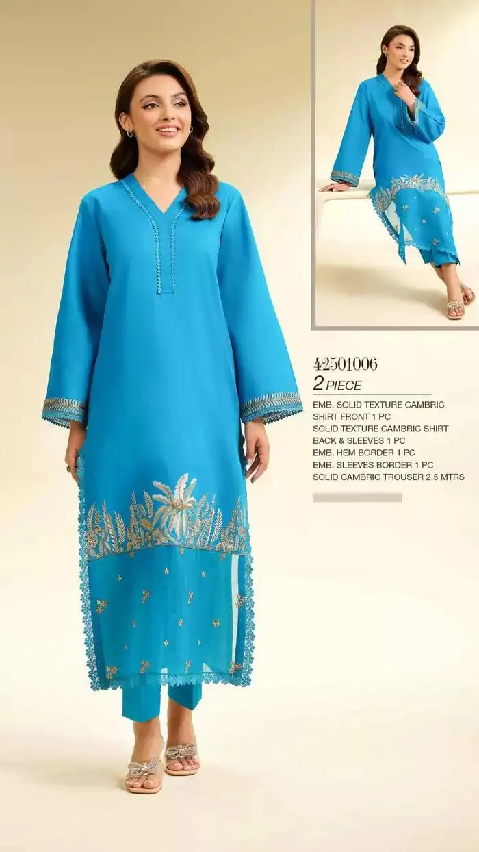 Unstitched Cross Season Edit'25 from 28 January to 31 December 2025 - Offers page 52