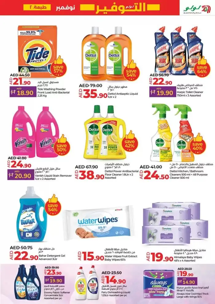 Lulu Saver DXB from 22 November to 6 December 2024 - Offers page 23