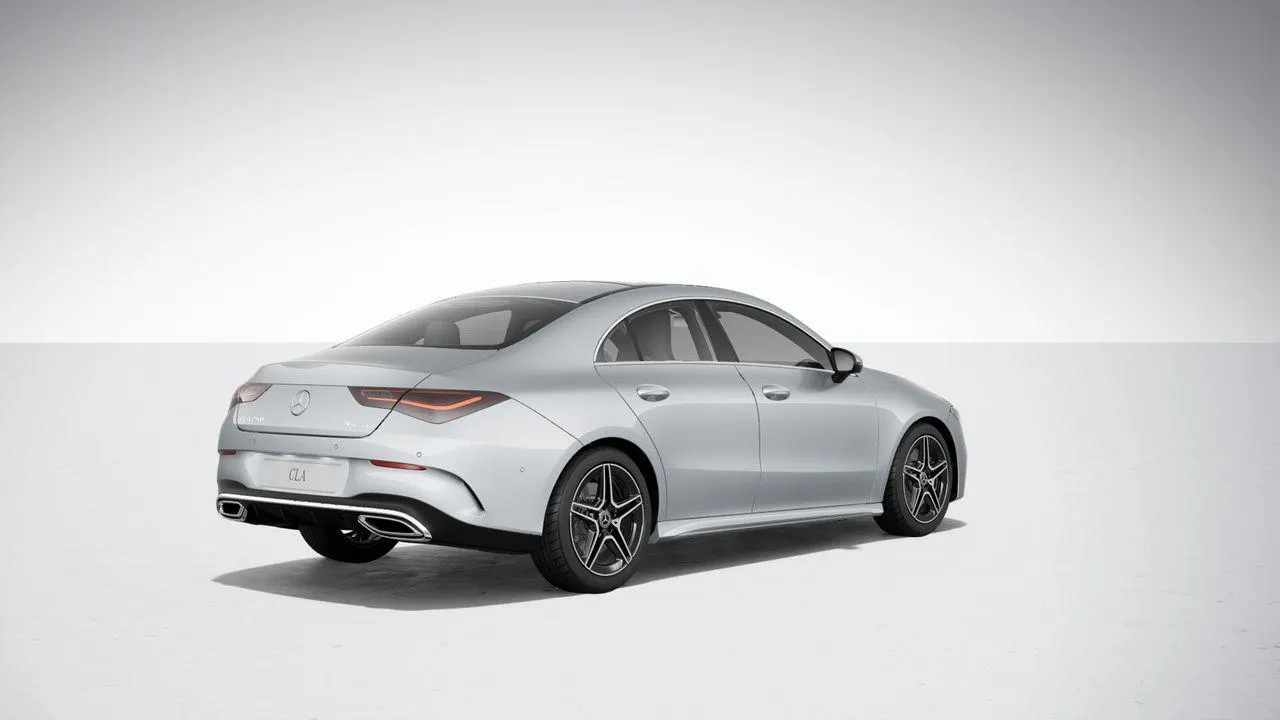 Mercedes-Benz CLA CLA 250 4MATIC Coupé