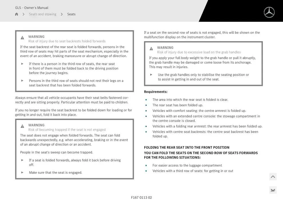 GLS SUV from 14 January to 30 April 2025 - Offers page 237