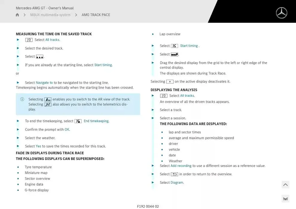 Mercedes-AMG GT Coupé from 14 January to 30 April 2025 - Offers page 510